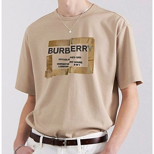 버*리 BURBERRY 박스테이프 티셔츠