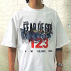 RRR123 x FEAR OF GOD 헐리우드 반팔