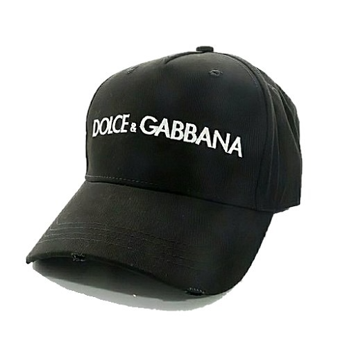 돌체앤가*나 DOLCE & GABBANA 자수로고 볼캡