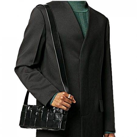 BOTTEGA VENETA 스트레치 카세트 메신저 백