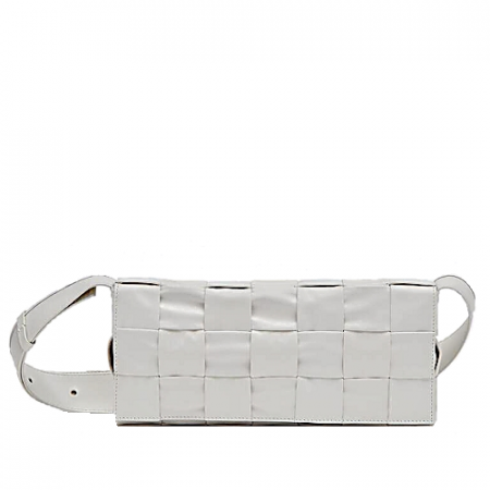 BOTTEGA VENETA 스트레치 카세트 메신저 백