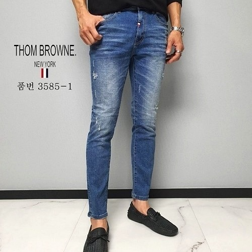 톰브*운 THOM BROWNE 3585-1 청바지