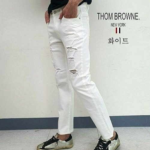 톰브*운 THOM BROWNE 5415 청바지