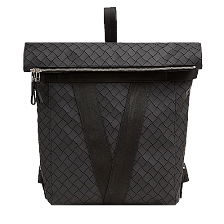 2021 BOTTEGA VENETA 인트레치아토 뉴 러버 백팩
