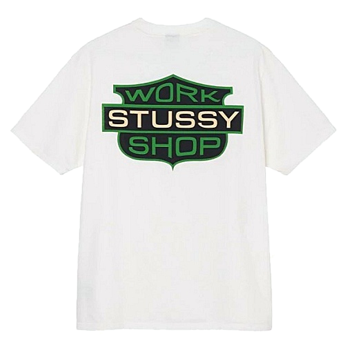 STUSSY × OUR LEGACY 모토라이드 티셔츠