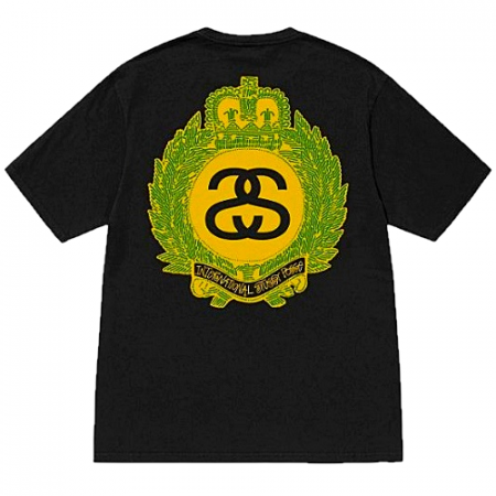 STUSSY 크라운리스 티셔츠