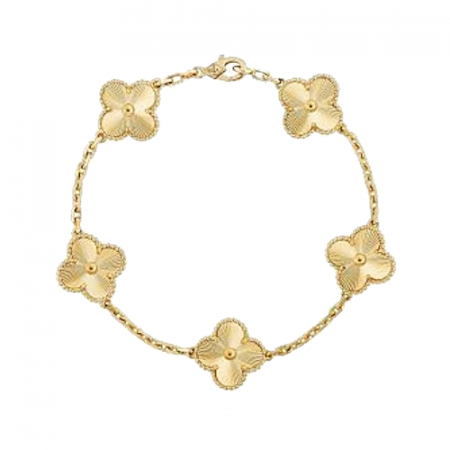 반클리프 Van Cleef 알함브라 5모티브 브레이슬릿