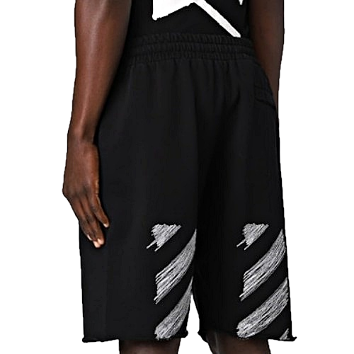 오프화*트 OFF WHITE 디아그스크리블 스웻 쇼츠