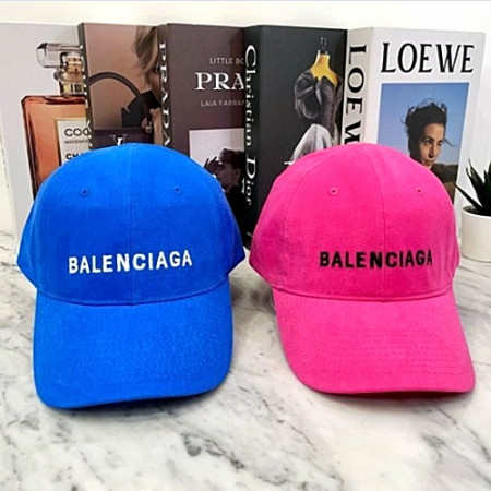BALENCIAGA 로고 볼캡