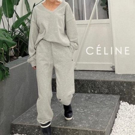 셀*느 맨투맨 트레이닝set