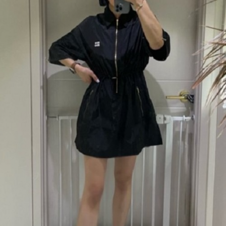 미우*우 아노락 원피스