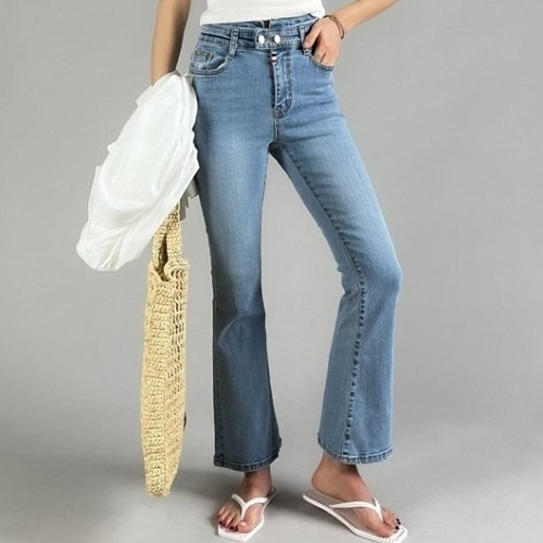 톰브*운 워싱데님