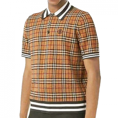 버*리 BURBERRY bt 자가드로 니트