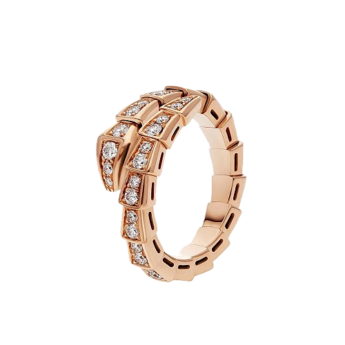 불*리 BULGARI 세르펜티 바이퍼 링