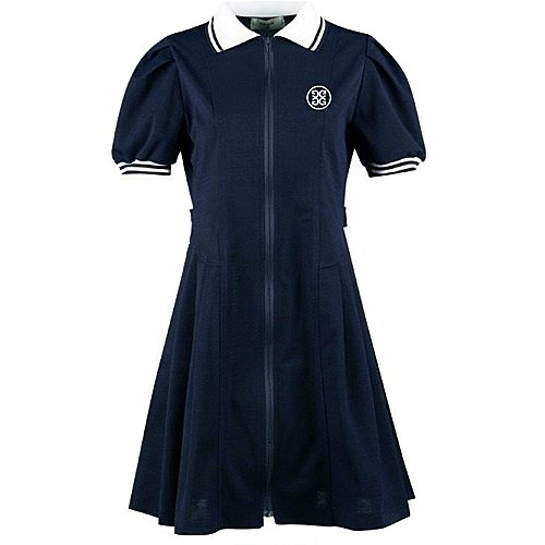 G/FORE 비스타 배색 원피스