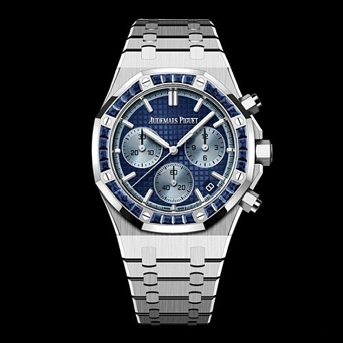 오데마피게 AUDEMAS PIGUET 로얄오크 청판 블루베젤