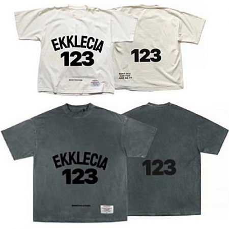 RRR123 에클레시아 티셔츠