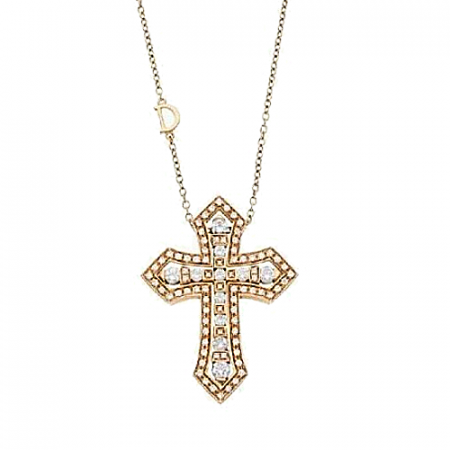 다미아니 DMIANI 크라운 네크리스 - 골드