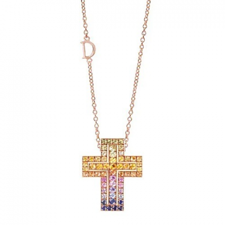 다미아니 DMIANI 벨에포크 멀티 골드 네크리스