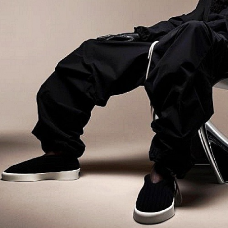 FEAR OF GOD ESSENTIALS 블랙콜렉션 팬츠