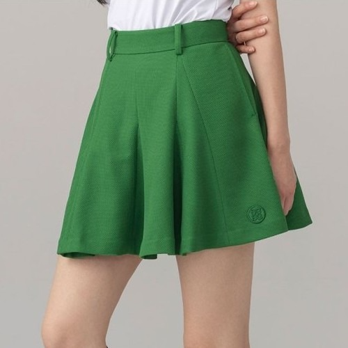 지*어 Pleats Flare 스커트 2861