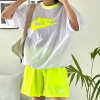 NIKE 나일론 배색 셋업 SET