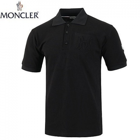 몽클*어 MONCLER 엠보 로고 카라 티셔츠