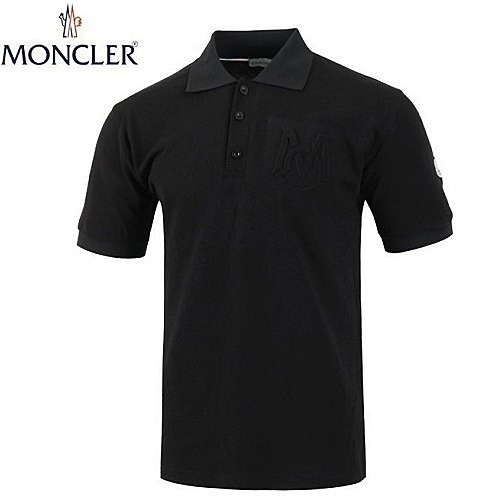 몽클*어 MONCLER 엠보 로고 카라 티셔츠
