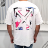 오프화*트 OFF WHITE 스케치 에로우 반팔티