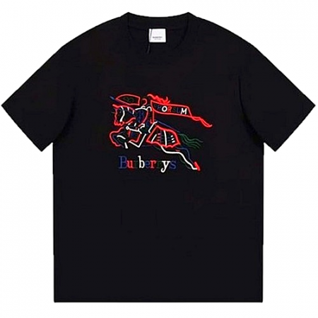 버*리 BURBERRY 컴플렉스 나이츠 티셔츠