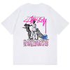 스투시 Stussy 엠퍼러 로고 티셔츠