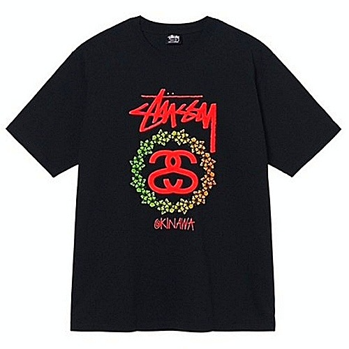 스투시 Stussy 오키나와 로고 티셔츠