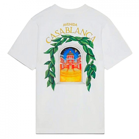 카사블랑카 CASABLANCA 아베니다 티셔츠