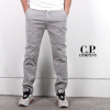 C.P 컴*니 빅포켓 스몰로고 면스판 슬림팬츠