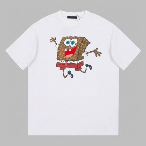 루이*통 네버플 스펀지밥 그래픽 티셔츠 (남녀공용)