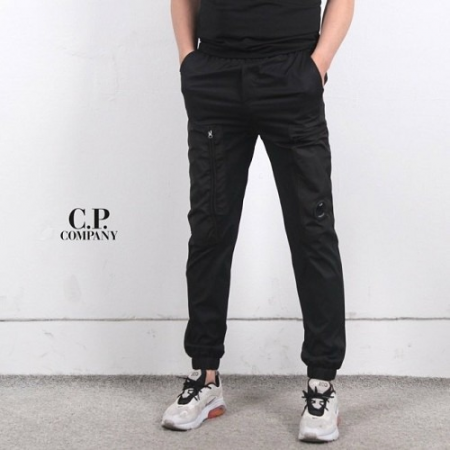 C.P 컴*니 빅포켓 투톤 슬림 썸머 조거팬츠