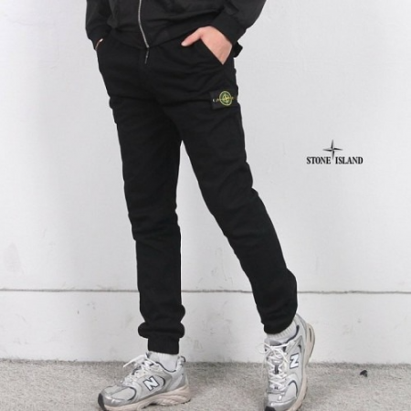 스톤 아일*드 코튼스판 조거 팬츠