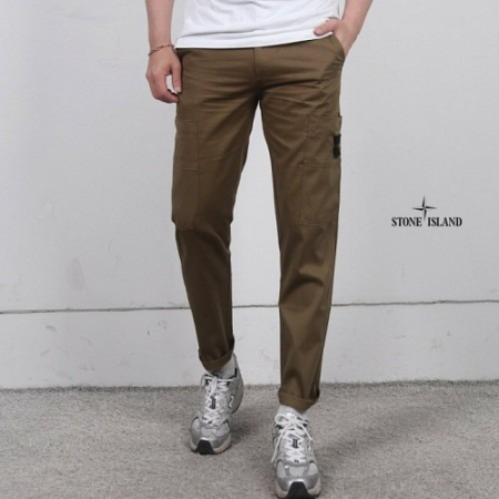 스톤 아일*드 롤업 팬츠