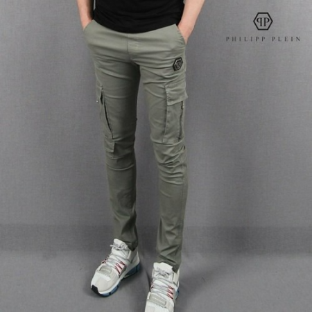 필립플*인 투포켓 지퍼 스판밴딩팬츠
