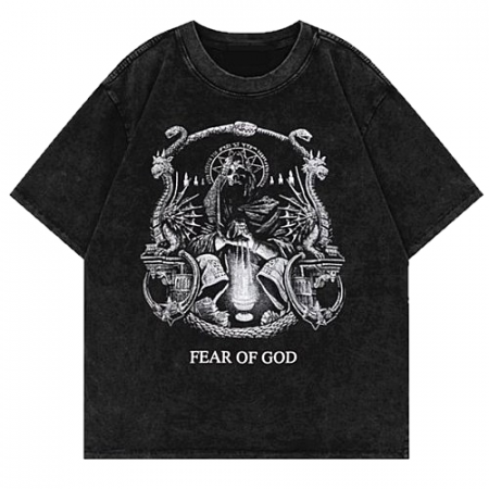 FEAR OF GOD 위치크랩 티셔츠
