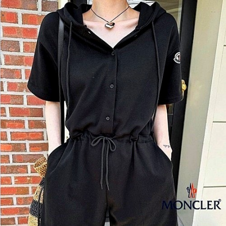 몽클*어 MONCLER 후드 점프수트