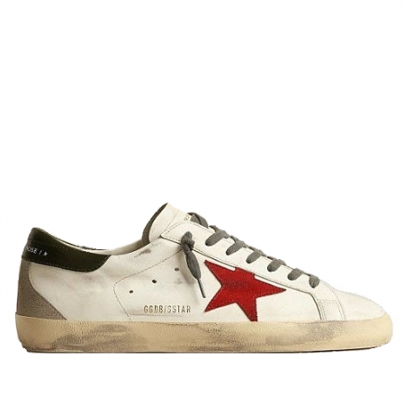 GOLDEN GOOSE 레더스타 & 블랙 힐탭 슈퍼스타