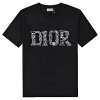 DIOR 메카니칼 로고 티셔츠