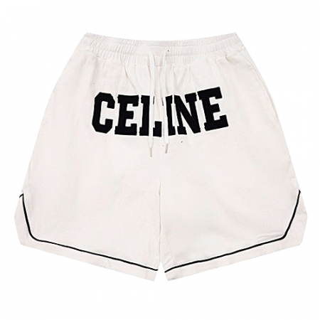 셀*느 CELINE 어플리케드 캔버스 쇼츠