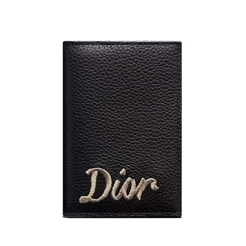 DIOR 로고 카드 지갑