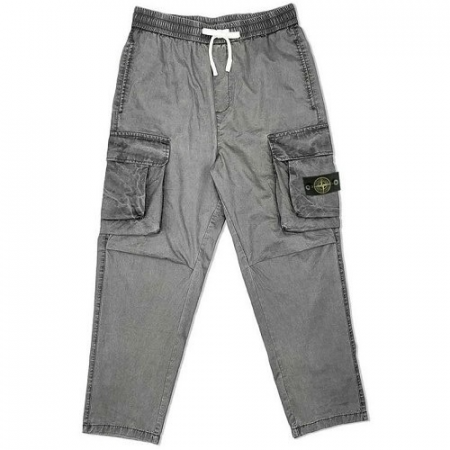 스톤아일*드 STONE ISLAND 스판 피그먼트 팬츠 81