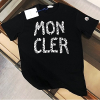 몽클*어 MONCLER 스펠링 프린팅 티셔츠