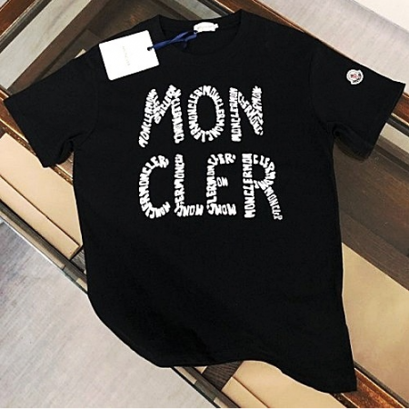 몽클*어 MONCLER 스펠링 프린팅 티셔츠