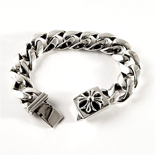 크롬*츠 Chrome Hearts 크로스 박스 라지 클래식 팔찌