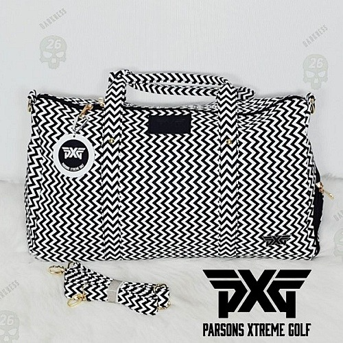 PXG 다크니스 보스턴 백